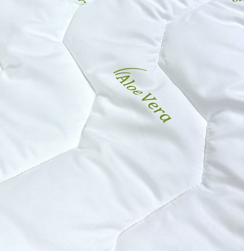 Antialergický letný paplón , Aloe Vera Green 160x200 cm