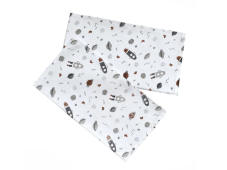 Látková plena 70x70 cm Vesmír (balení 5 ks)