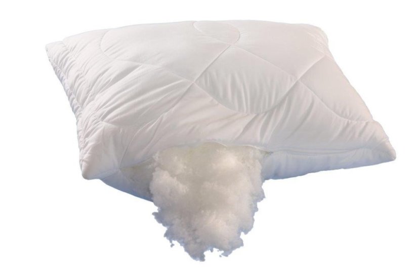 Brotex polštář Luxus plus 70x90cm 900g se zipem kuličky UNICO