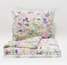 Bavlnené obliečky PROVENCE COLLECTION ISABEL fialová