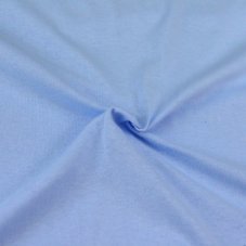Jersey prostěradlo světle modré 90x200 cm extra pevné 160g/m2