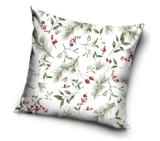 Vianočný vankúš 40x40 cm Zimná Vôna Lesa