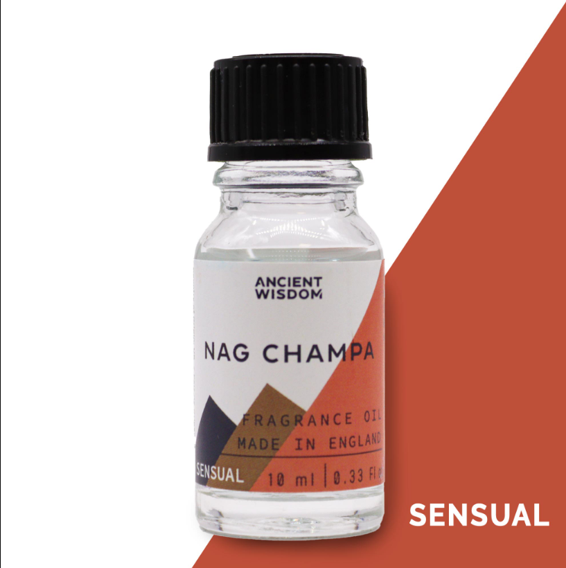 10ml Vonný Olej Nag Champa