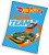 Dětská deka Hot Wheels Nebezpečná Jízda 150x200 cm