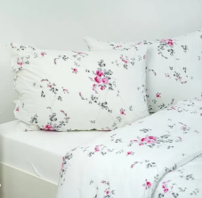 Stanex Luxusní povlečení Mia ružová 140x200 / 70x90 cm