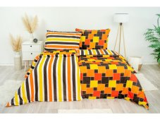 Stanex Luxusní povlečení Orange 140x200 / 70x90 cm