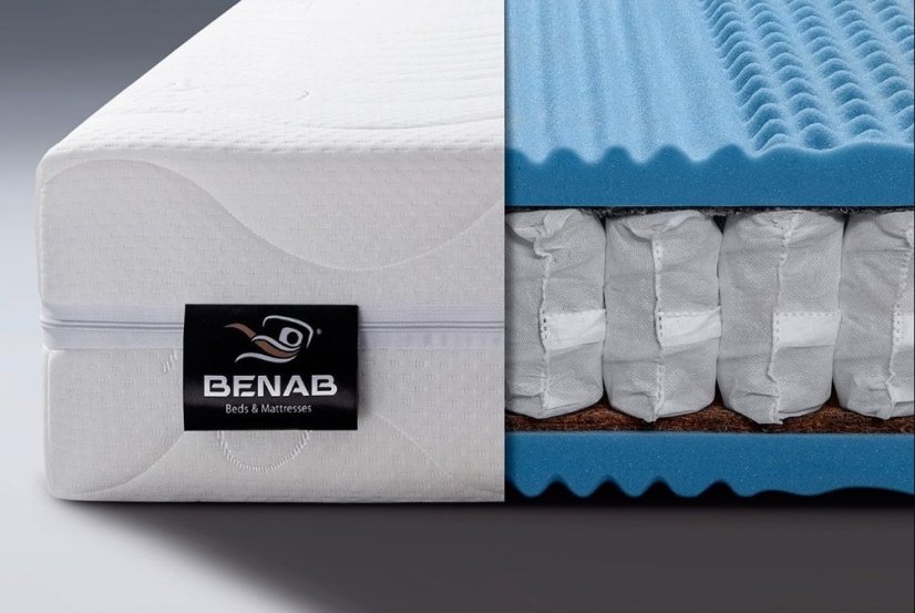 Benab Matrac FYZIO PLUS - Rozměr matrace: 195x80 cm