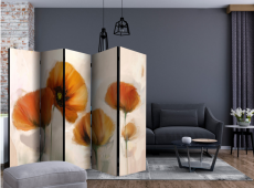 Artgeist Paraván -  poppies - vintage II [Room Dividers]