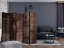 Artgeist Paraván - Dark Brown Boards [Room Dividers]