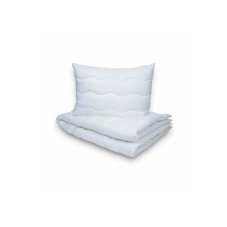 MEDICAL100% MicroFiber,celoročný paplón s vankúšom 2x70x90/200x220 cm