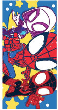Dětská osuška Spidey Připraveni do Akce 70x140 cm