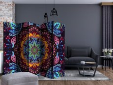 Artgeist Paraván - Colourful Kaleidoscope II [Room Dividers]