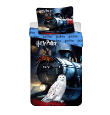 Jerry Fabrics Bavlnené obliečky Harry Potter "111HP" 140x200/70x90 cm