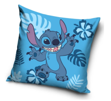 Detský vankúšik Lilo a Stitch Veselý šibal  40x40 cm