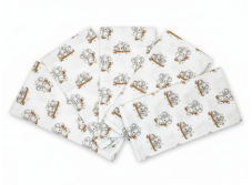 Látková plena 70x70 cm Koala kluk (balení 5 ks)