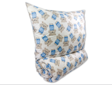 Bavlněné dětské povlečení 140x200, 70x90cm Medvídek