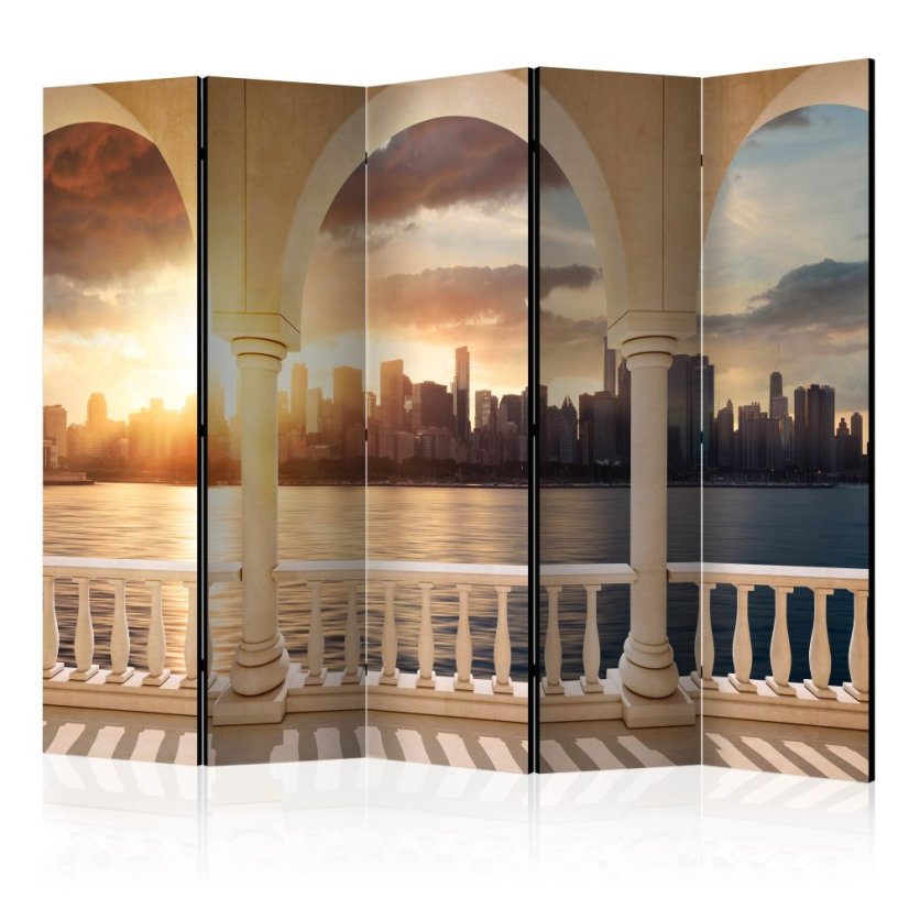 Artgeist Paraván - Dream about New York II [Room Dividers]