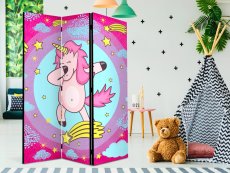 Artgeist Paraván - Dancing Unicorn [Room Dividers]