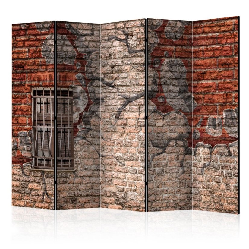 Artgeist Paraván - Break the Wall II [Room Dividers]