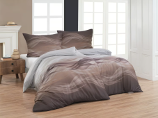 Posteľné obliečky Bavlnený satén Digitál Marni Brown