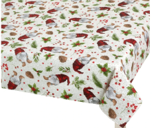 Vianočný obrus škriatok