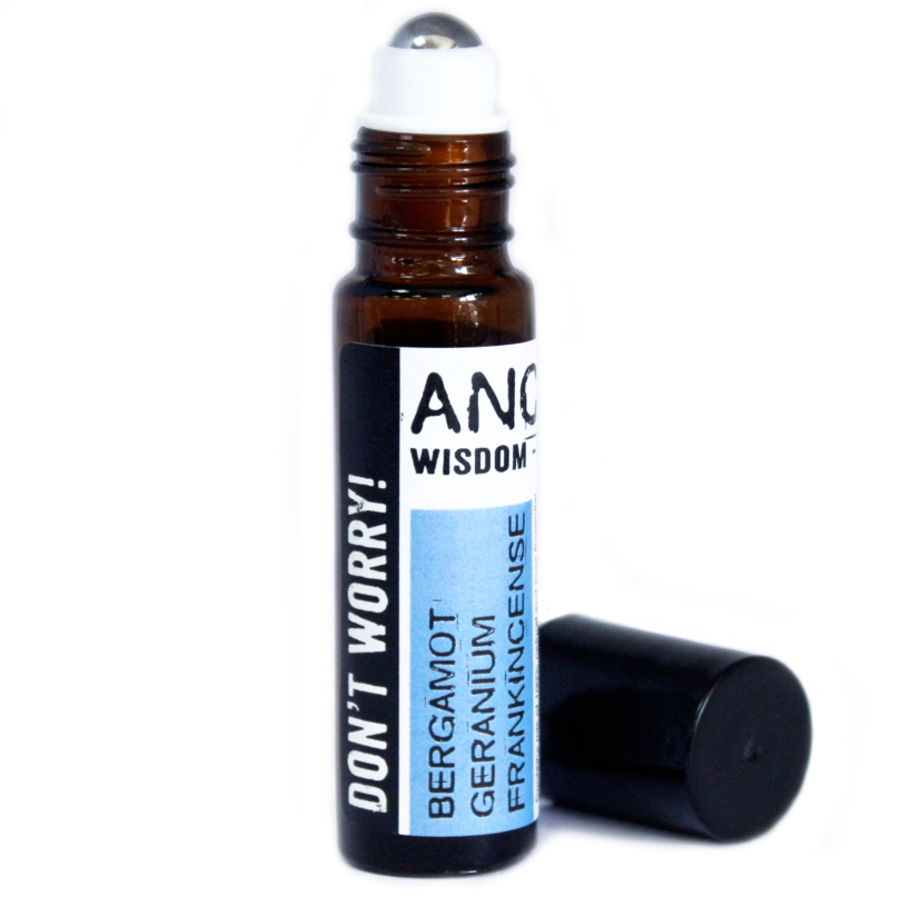 10ml Roll On Směs Esenciálních Olejů - Zahoď Starosti!