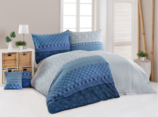 Matejovský Flanelové Povlečení Santo Blue