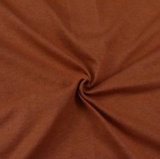 Jersey prestieradlo Hnedé