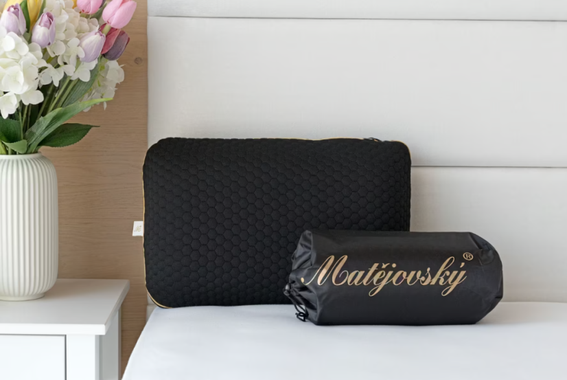 Anatomický vankúš Travel anatomic - Farba: Petrol