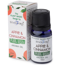 Rostlinný Aroma Olej - Jablko - Skořice 10ml
