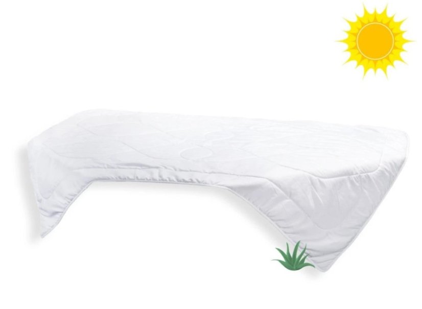 Brotex Aloe Vera přikrývka letní 450g, 140x200 cm