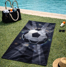 Froté osuška Futbalový Lopta 70x140 cm