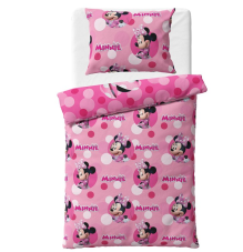 Dětské povlečení Minnie Módní Ikona 140x200 / 70x90 cm