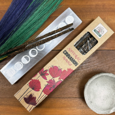 Prírodné Botanické Tyčinky Masala - Škorica