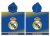 Futbalové pončo Real Madrid Fly Better