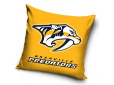 Polštářek NHL NASHVILLE PREDATORS YELLOW 40x40 cm