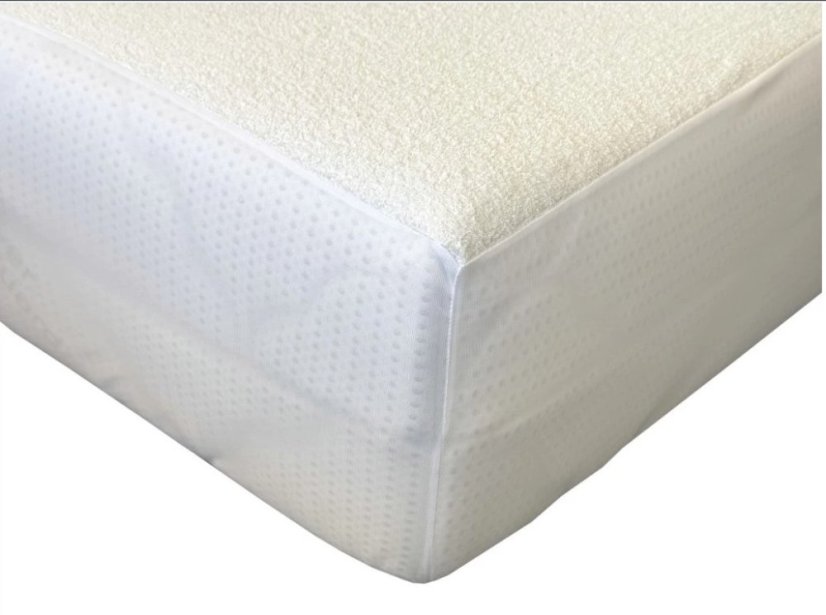 Brotex Nepropustné prostěradlo PU + froté - Rozměr prostěradla: 200x200 cm