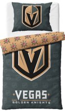 HOKEJOVÉ POVLEČENÍ NHL Vegas Golden Knights Shields 140x200/70x90 cm