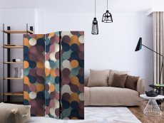 Artgeist Paraván - Colourful Particles [Room Dividers]