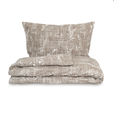 Flanelové obliečky Jeseň béžová