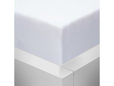 Jersey napínacie prestieradlo s lycrou - biele 175 g / m2