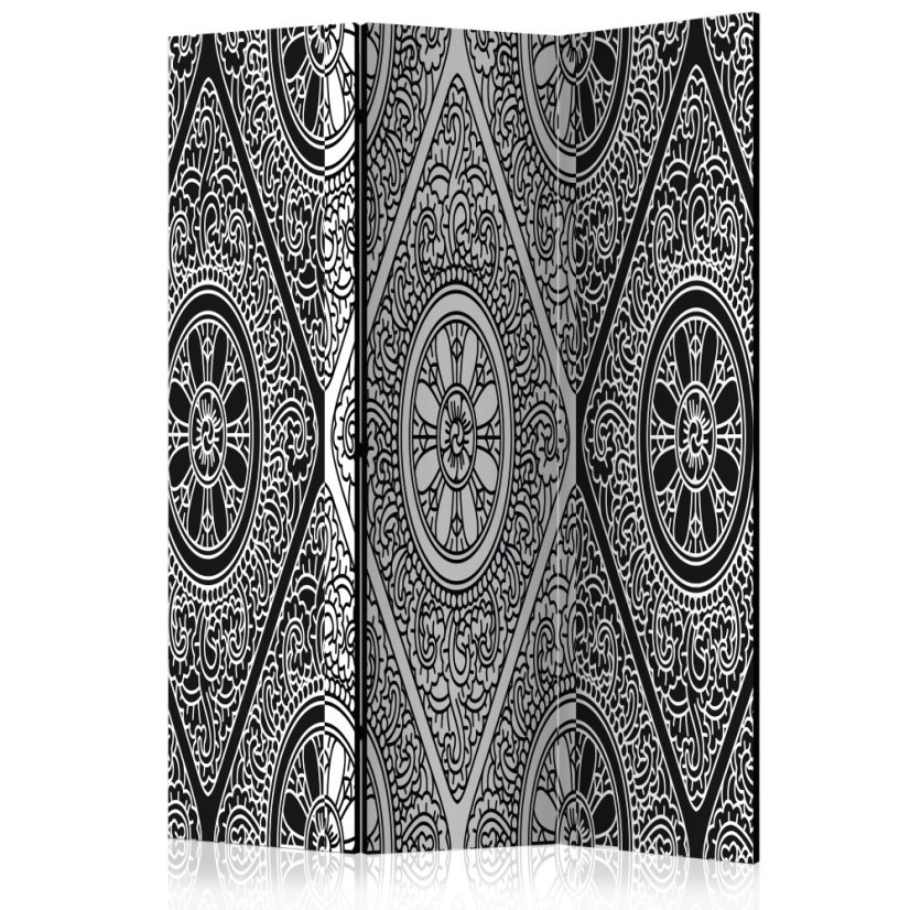 Artgeist Paraván - Ethnic Monochrome [Room Dividers]