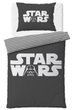 Dětské povlečení Star Wars The Dark Force 140x200/70x90 cm
