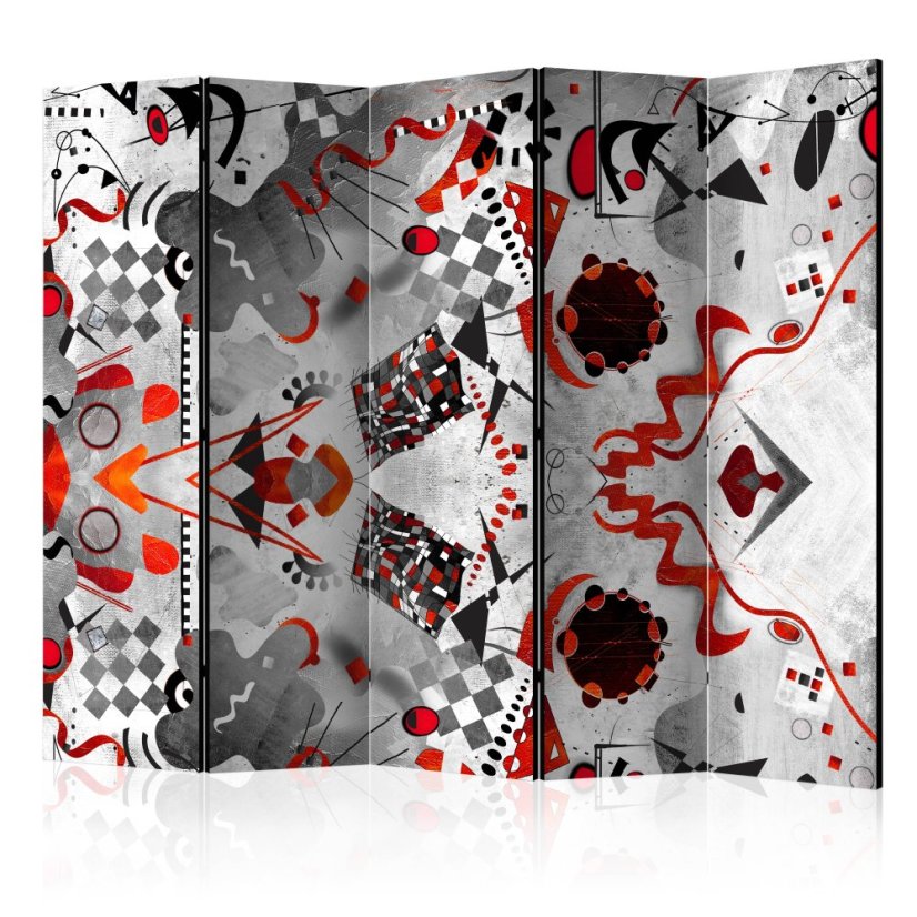 Artgeist Paraván - Geometric Cosmos II [Room Dividers]