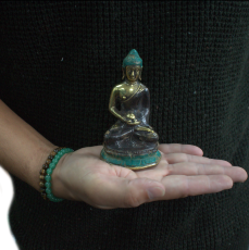 Střední Sedící Buddha - Meditace