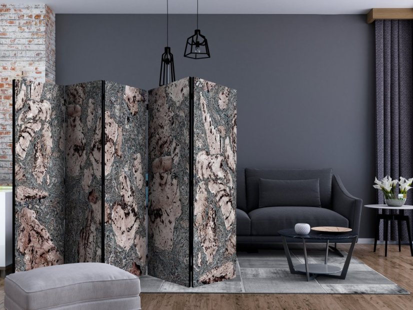 Artgeist Paraván - Grey stopper [Room Dividers]