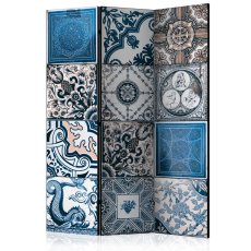 Artgeist Paraván - Blue Arabesque [Room Dividers]