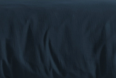 Mušelínové povlečení tmavě modré