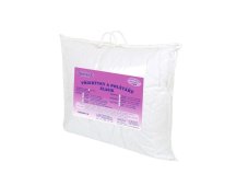 Brotex Vankúš Klasik  900g zips výplň TYČINKY 70x90 cm