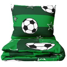 Bavlněné povlečení Futbal 140x200/70x90 cm